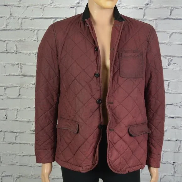 Mens All Saints Warrant Jacket size large